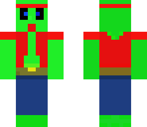 green lumberjack