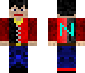 my first skin