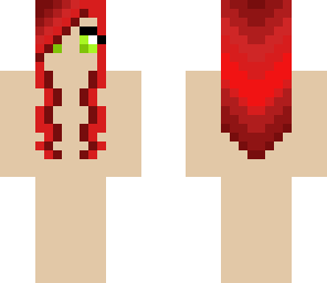 red hot fireball girl base