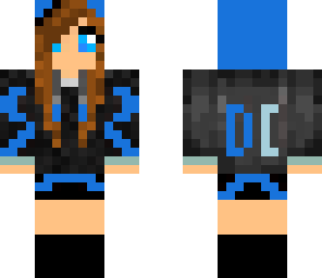 girl blue
