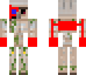 high tech iron golem