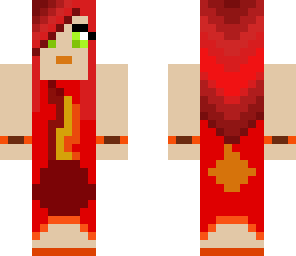 red hot fireball full girl
