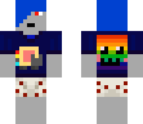 camiseta de nyan cat