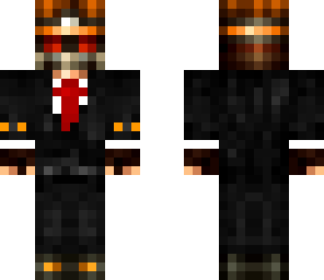 apocalypse survivor in a suit