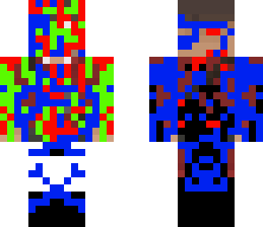 my first skin