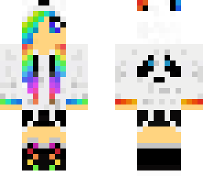 panda girl
