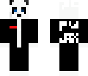 panda suit