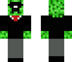 creeper man in suits