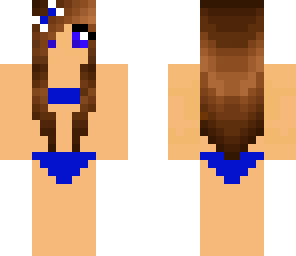 blue bikini 2