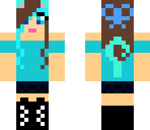cat cutie girl