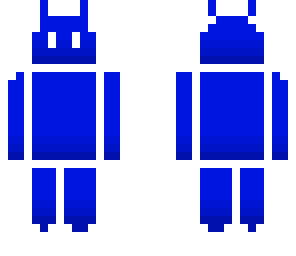 blue