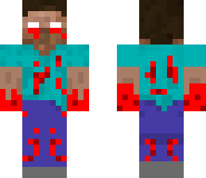 bleeding herobrine