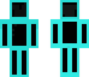 blue man