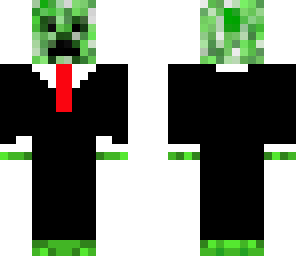 creeper in suit by sammyg