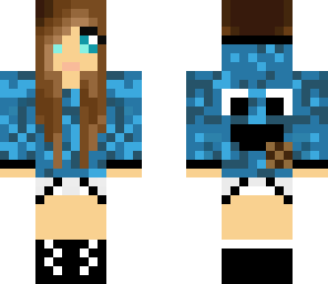cookie monster girl 
