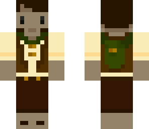 spenciil's hobbit skin