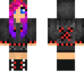 emo punk skin edit