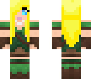 blond forest elf