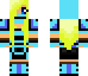 light blue ninja