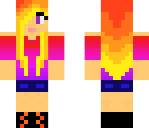 fire girl