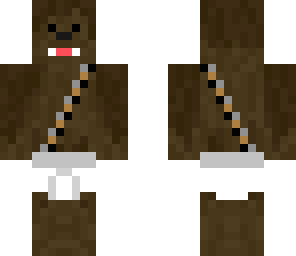 chewbacca in underpants