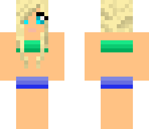 edited bikini