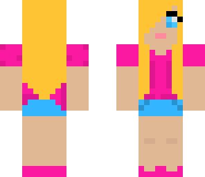 chica rubiesita