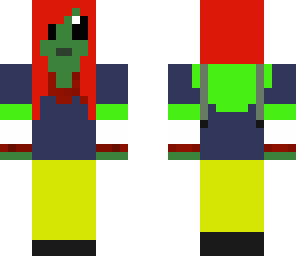 red head alien girl