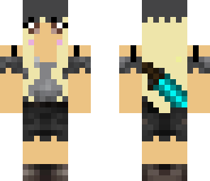 blonde warrior