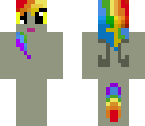 rainbow hooves