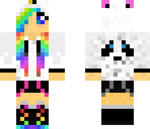 rainbow panda