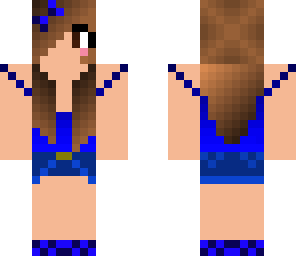 blue purple