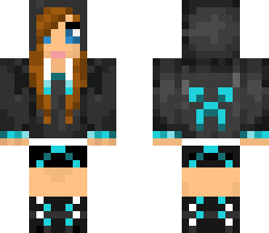 blue creeper girl