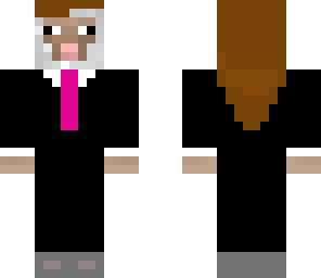 business sheep girl