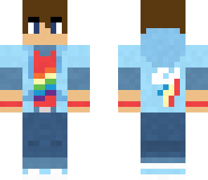 rainbow dash hoodie