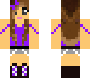 updated cute purple girl