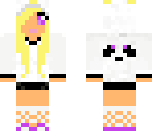 panda girl