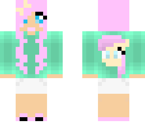 fluttershy girl