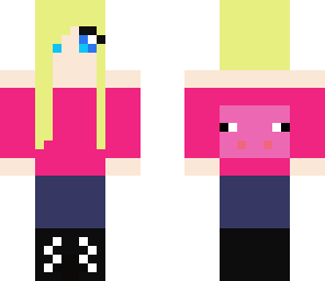 fixed pig girl