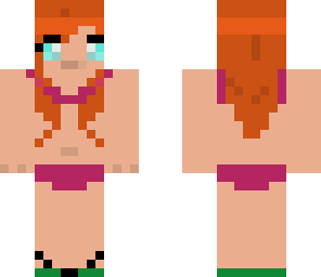 first uploaded skin