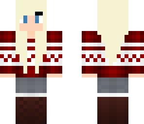 winter girl