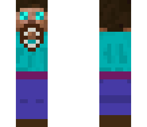 creepah steve  re derped