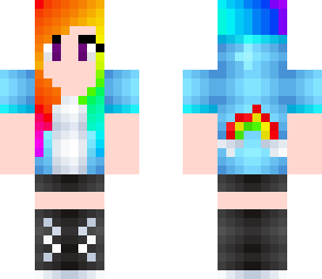 rainbow dash huminized fix