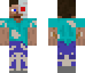 cyborg steve