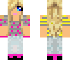 awesome cute blonde girl