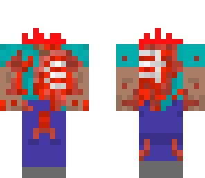zombie desgarrado
