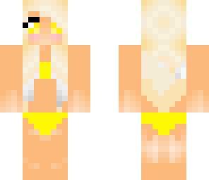 banana bikini girl2