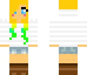 hoodie girl