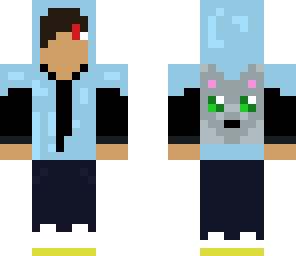 wolf vest boy