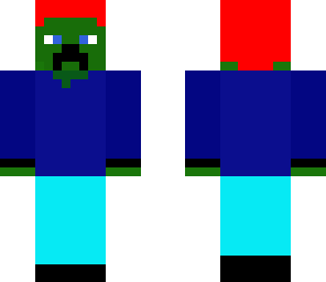 mutant steve thing